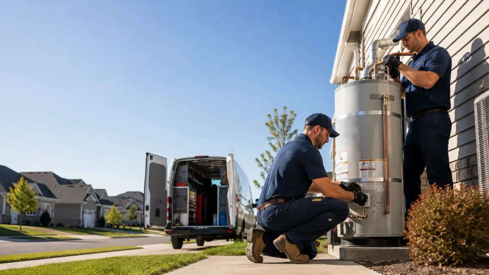 Water Heater Installation in Riley, IN